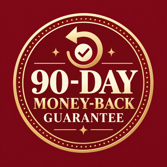 90 days guarantee